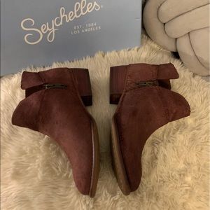 Seychelles Suede Booties